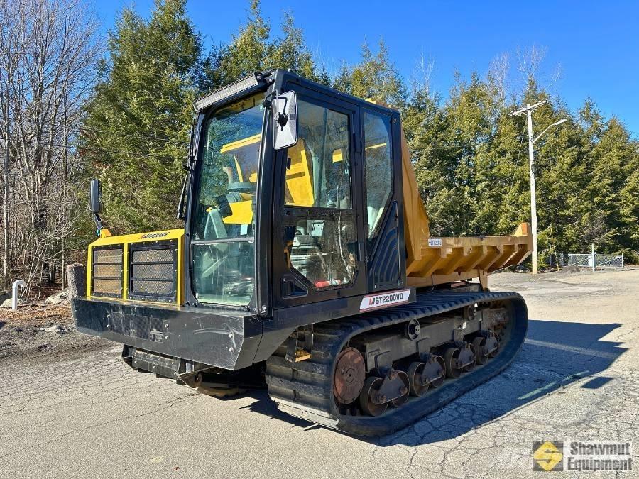 Morooka MST2200VD Гусеничні самоскиди