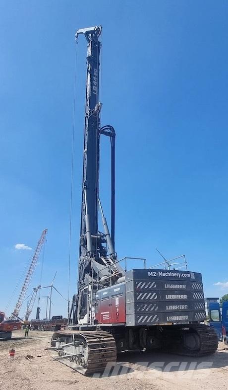 Liebherr LB 44-510 Стаціонарні бурові установки