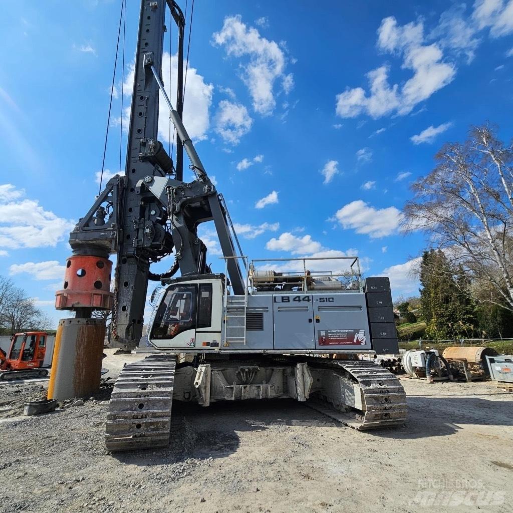 Liebherr LB 44-510 Стаціонарні бурові установки