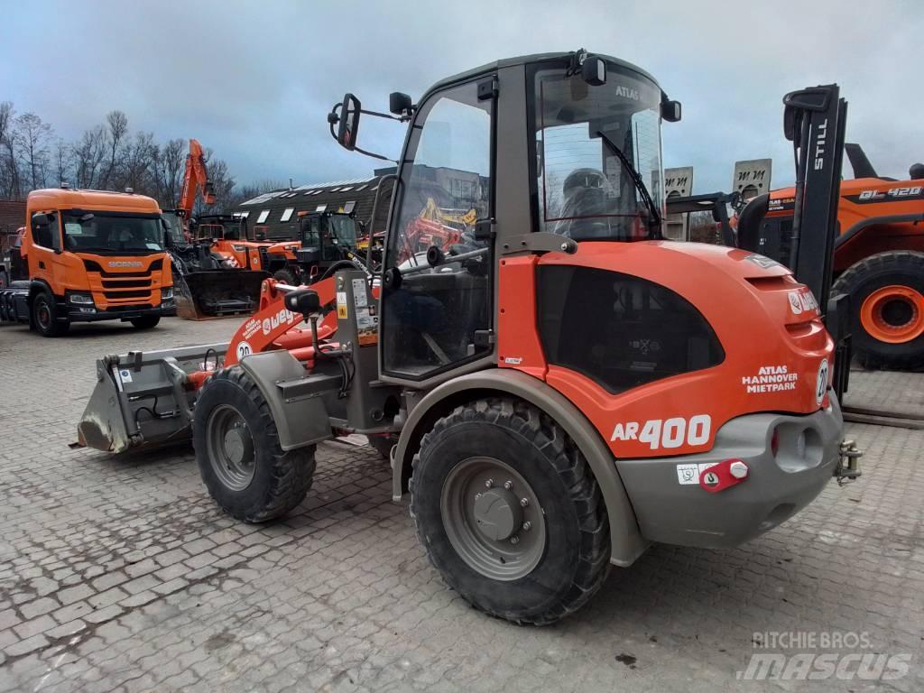 Atlas Weycor AR400 Фронтальні навантажувачі