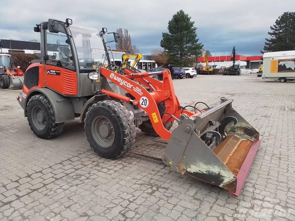 Atlas Weycor AR400 Фронтальні навантажувачі