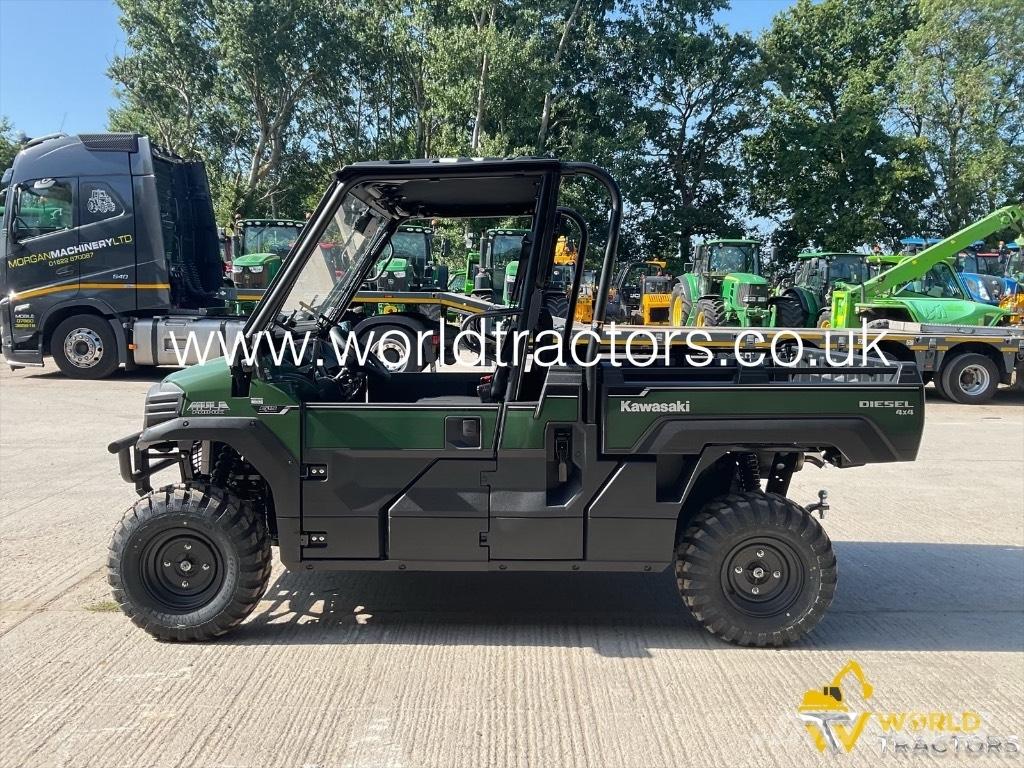 Kawasaki Mule ProDX Підсобні машини