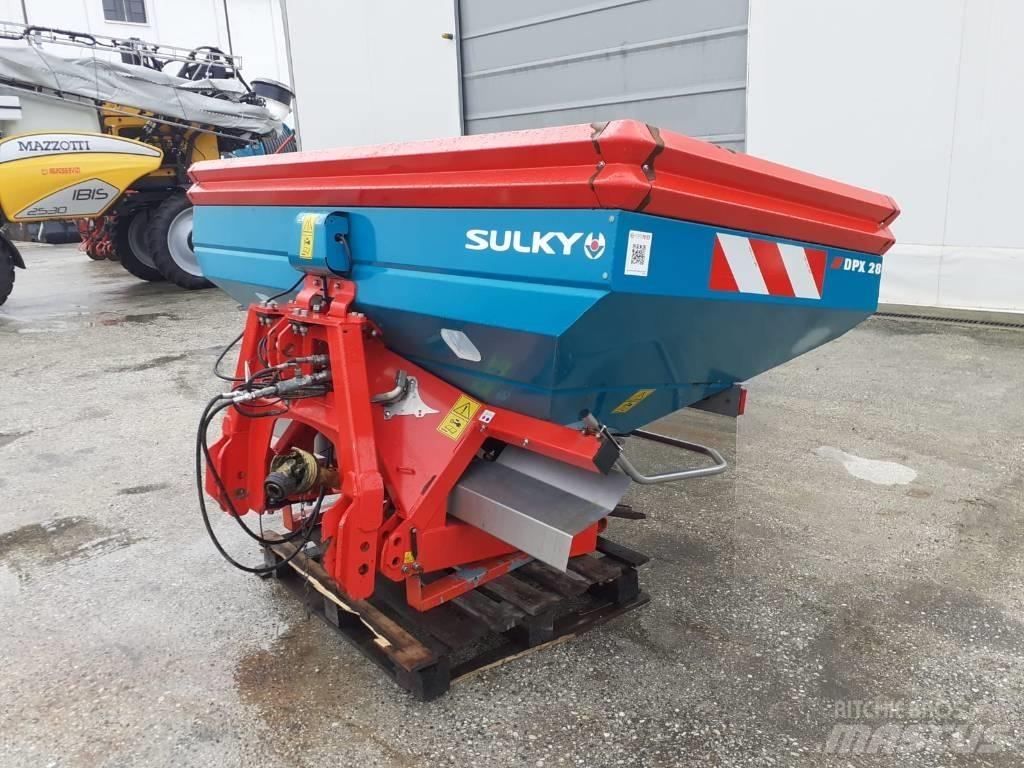 Sulky DPX 194 N. 266 Розсіювач мінеральних добрив
