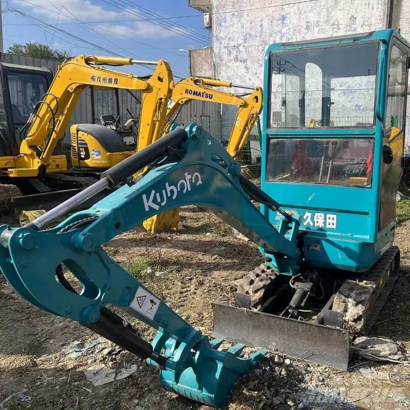 Kubota U 17 Міні-екскаватори < 7т
