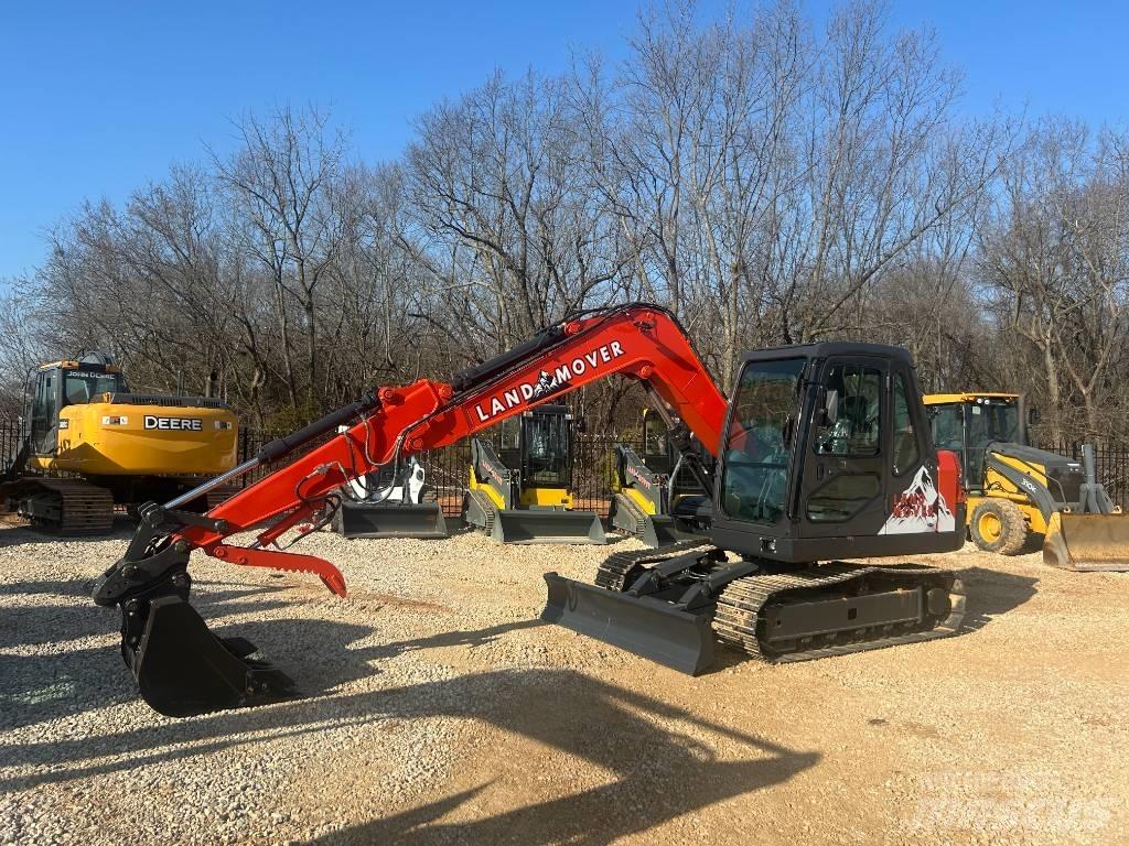  Land Mover R90 Гусеничні екскаватори