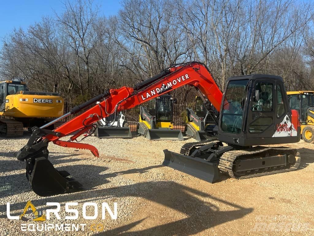  Land Mover R90 Гусеничні екскаватори