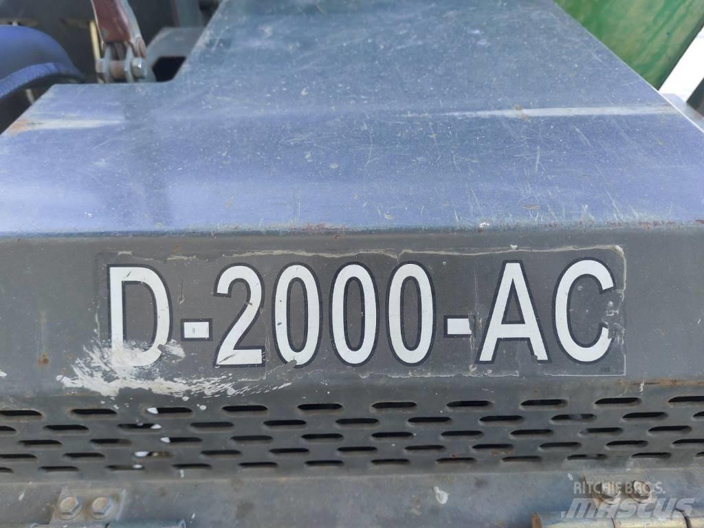 Piquersa D2000AC Міні самоскиди