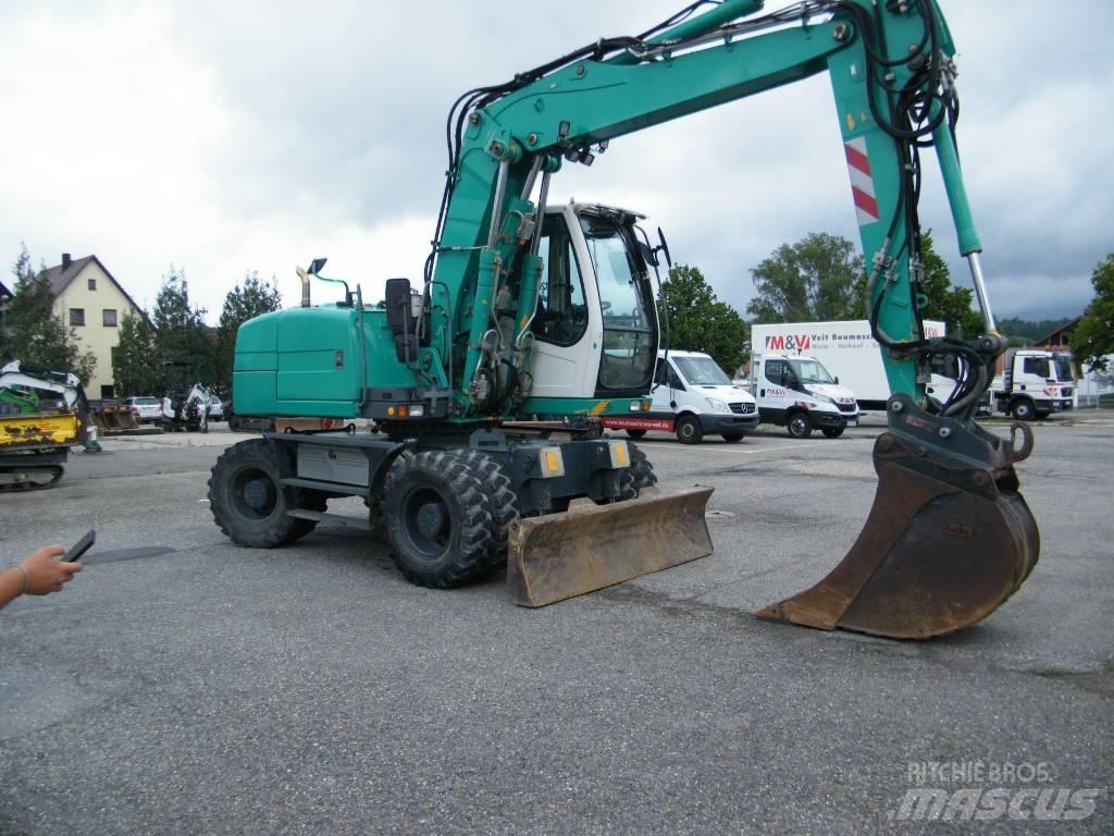 Liebherr A 314 Колісні екскаватори