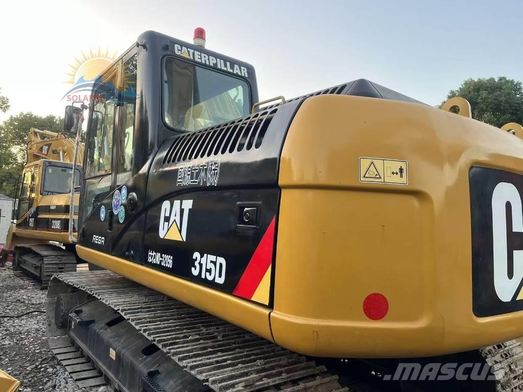 CAT 315 D Гусеничні екскаватори