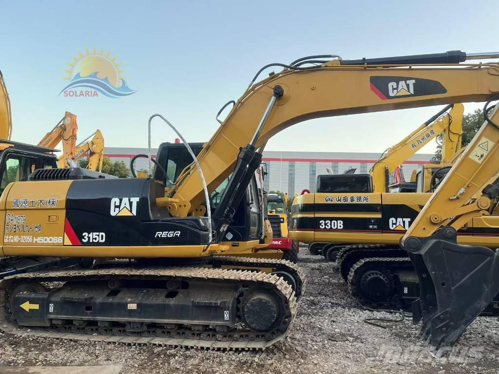 CAT 315 D Гусеничні екскаватори
