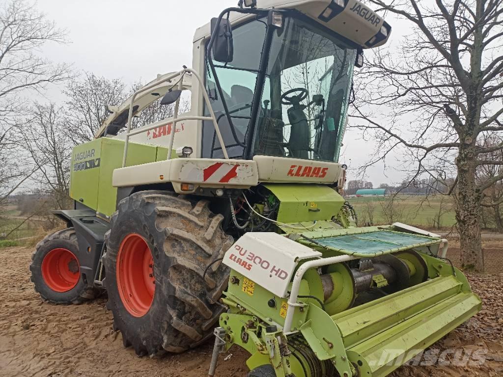 CLAAS Jaguar 900 Кормозбиральні комбайни