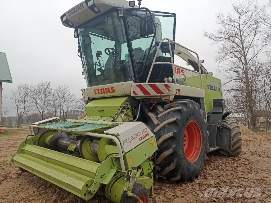 CLAAS Jaguar 900 Кормозбиральні комбайни