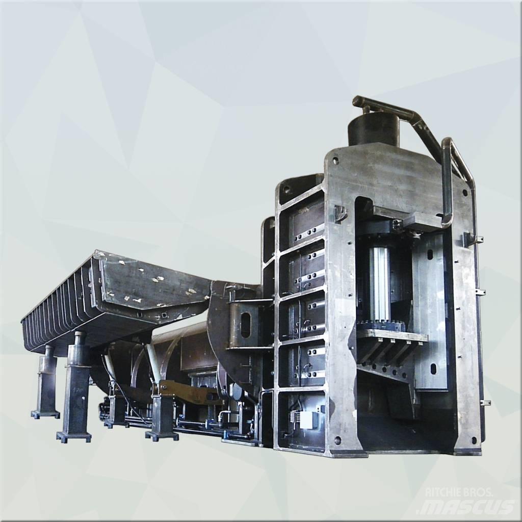 Kyoto SHEAR BALER Роздрібнювачі