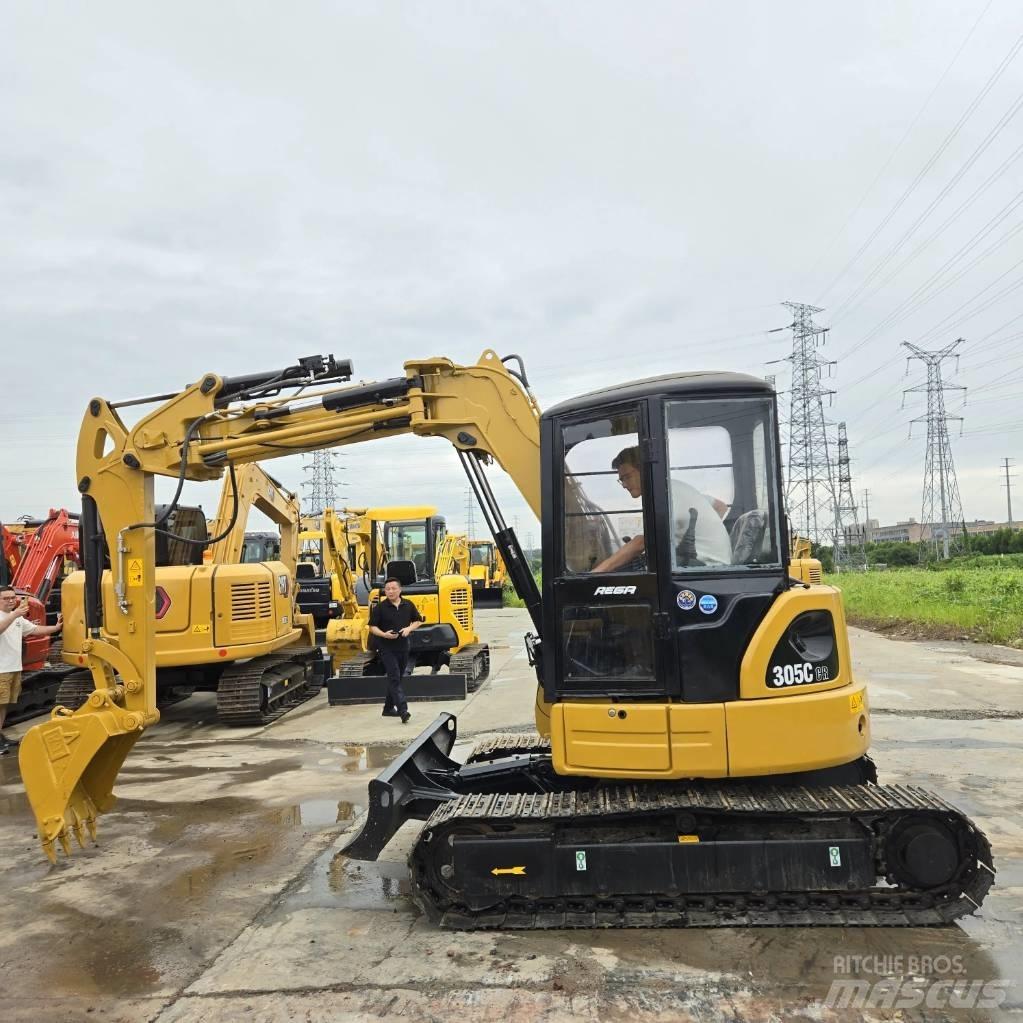 CAT 305 C CR Міні-екскаватори < 7т