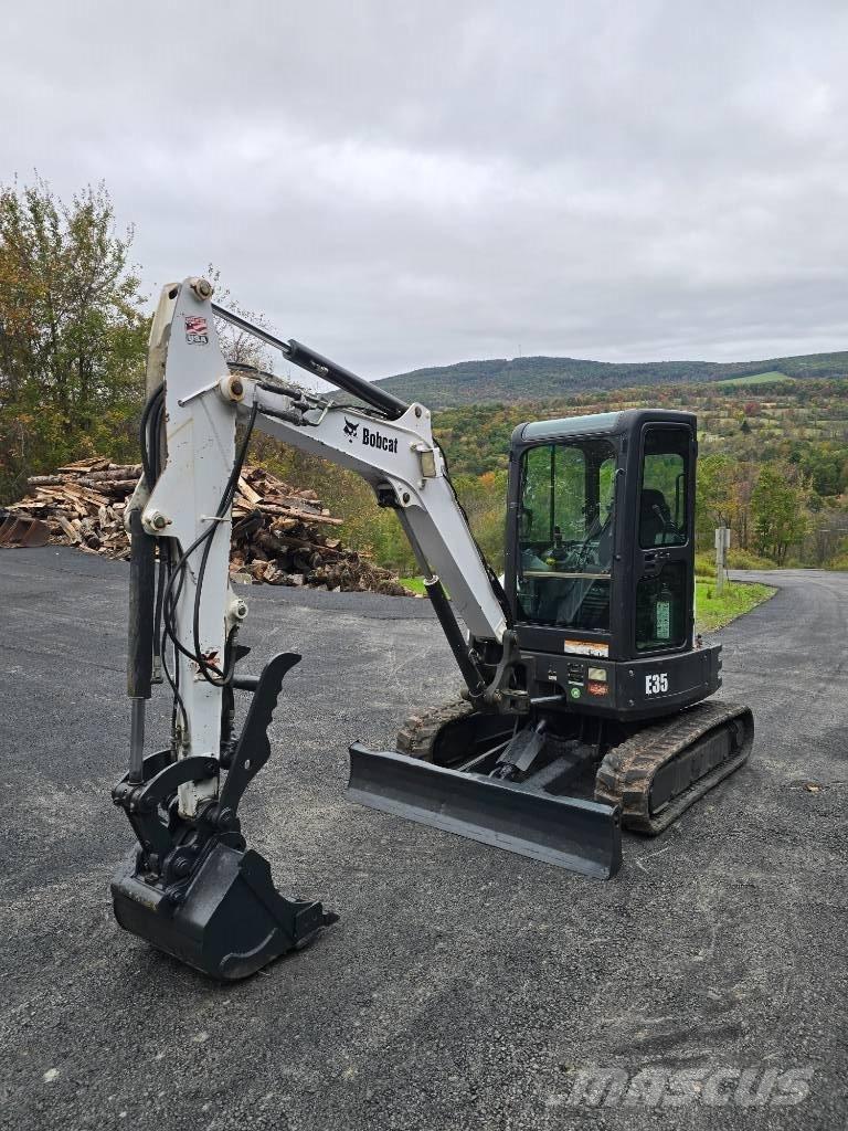Bobcat E 35 Міні-екскаватори < 7т