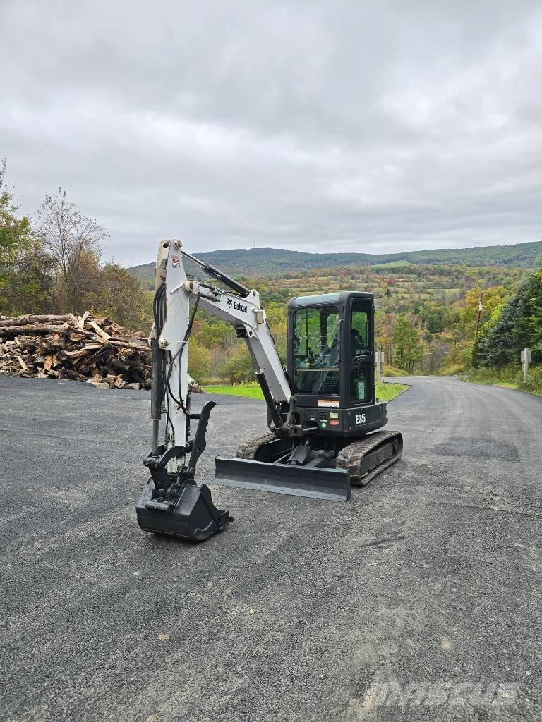 Bobcat E 35 Міні-екскаватори < 7т