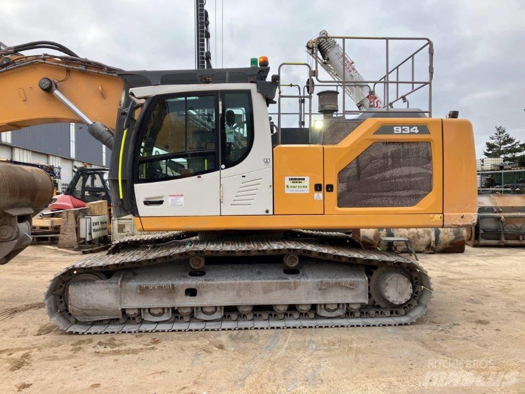 Liebherr R 934 Гусеничні екскаватори
