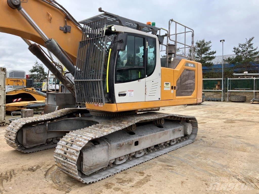 Liebherr R 934 Гусеничні екскаватори