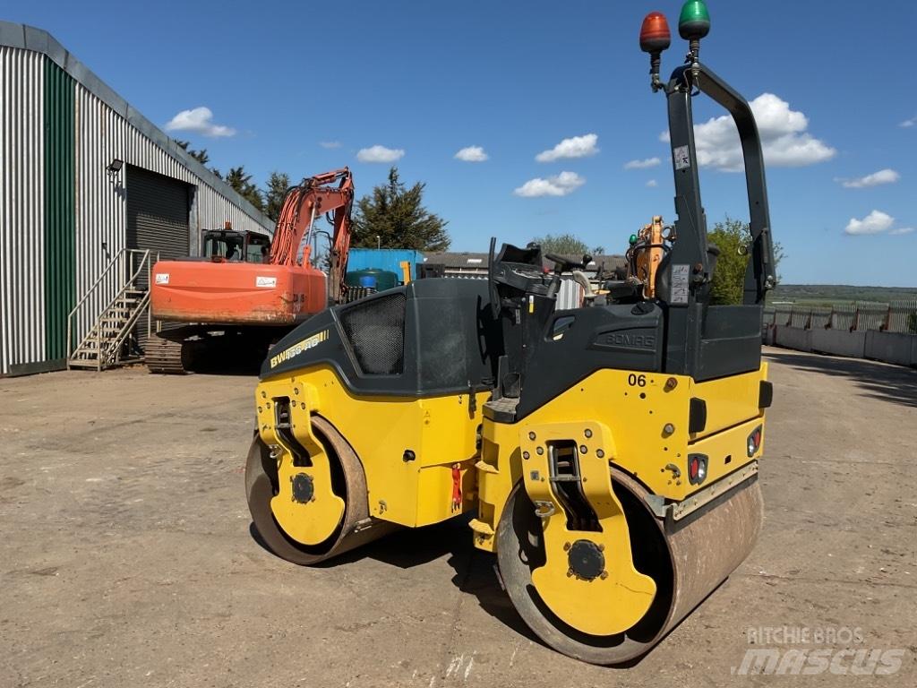Bomag BW 138 AD-5 Котки тротуарні