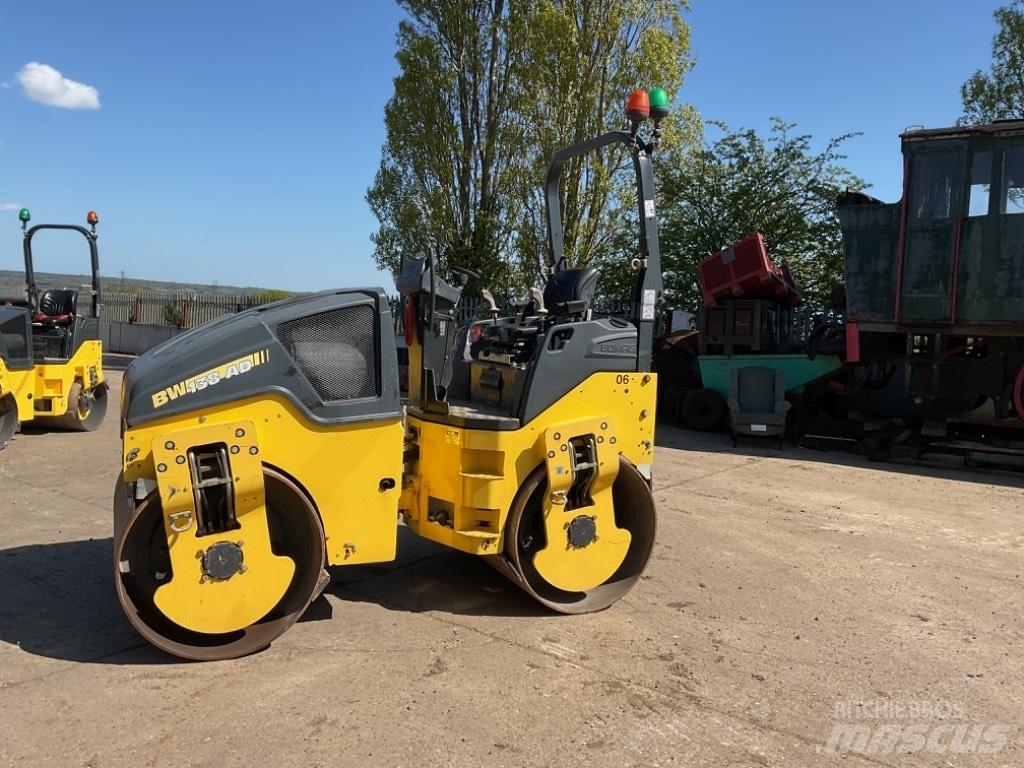 Bomag BW 138 AD-5 Котки тротуарні