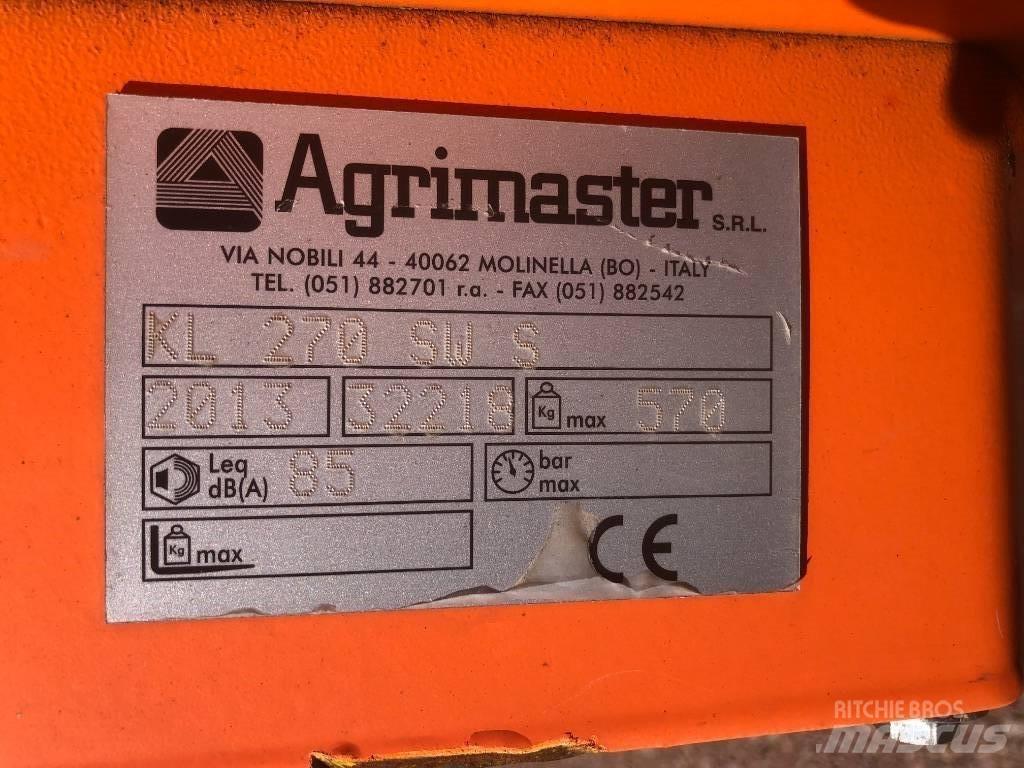 Agrimaster KL 270 SW Газонні і лукові косилки