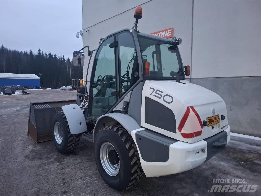Kramer 750 Фронтальні навантажувачі