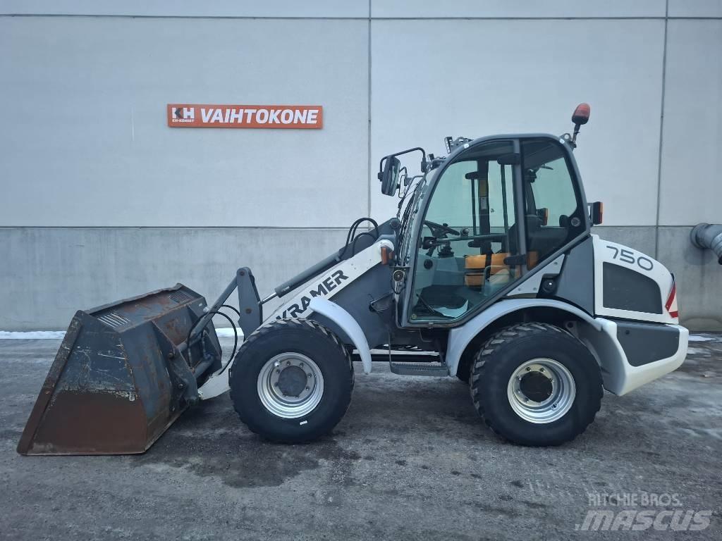 Kramer 750 Фронтальні навантажувачі