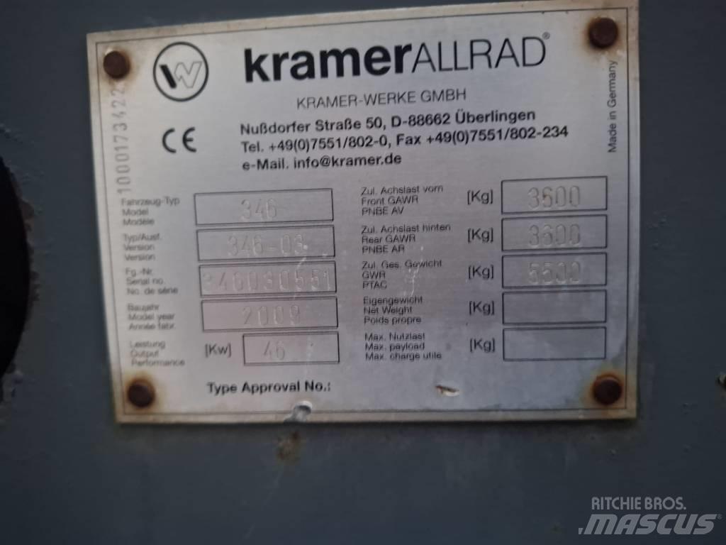 Kramer 750 Фронтальні навантажувачі