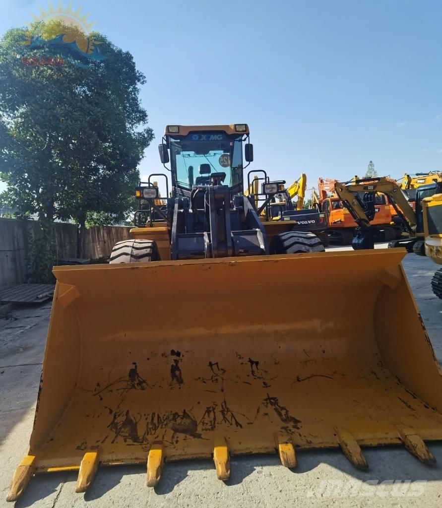 XCMG ZL 50 GN Фронтальні навантажувачі