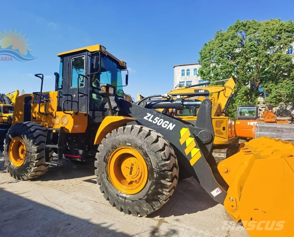 XCMG ZL 50 GN Фронтальні навантажувачі