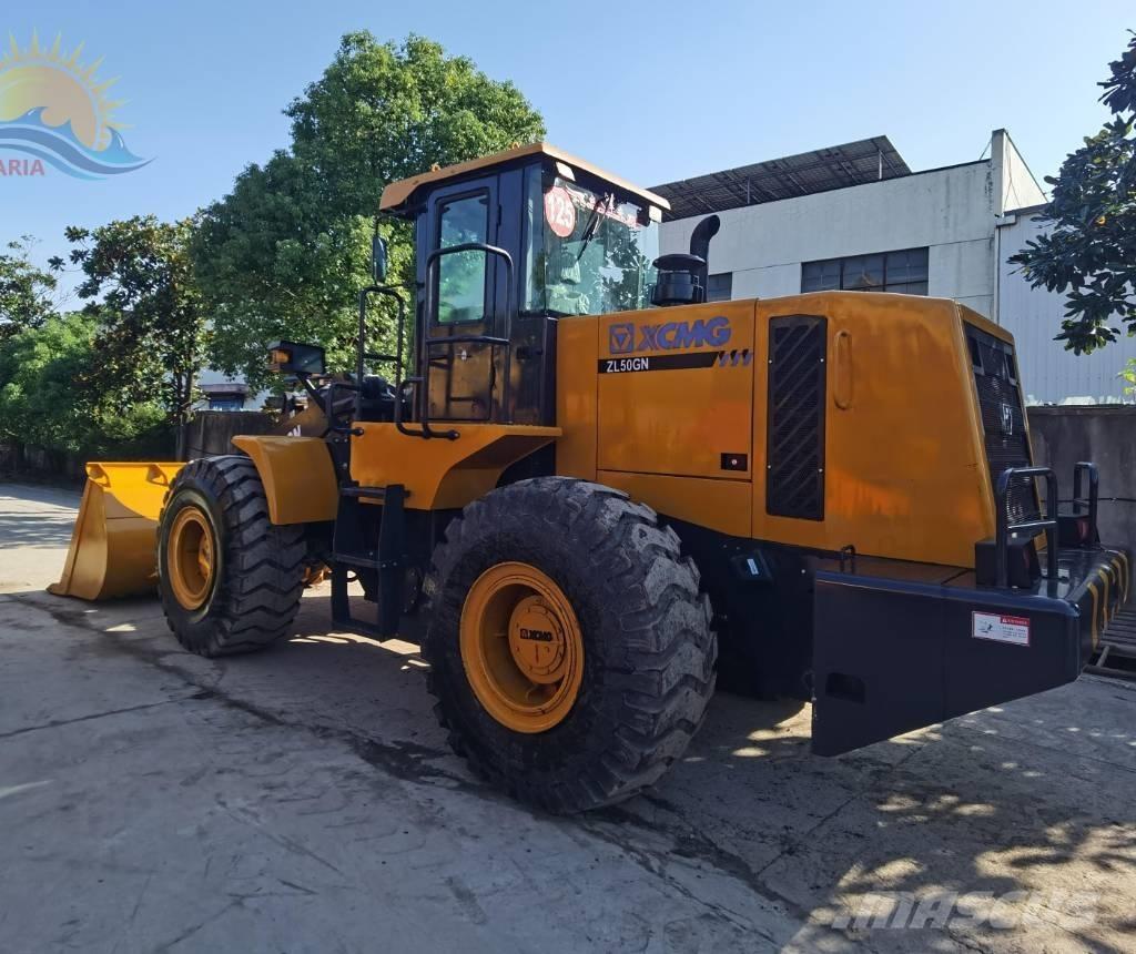 XCMG ZL 50 GN Фронтальні навантажувачі