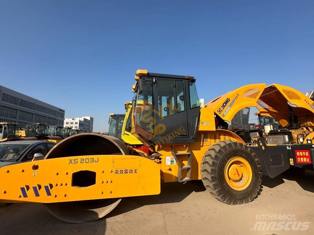 XCMG XS 203 J Грунтові котки