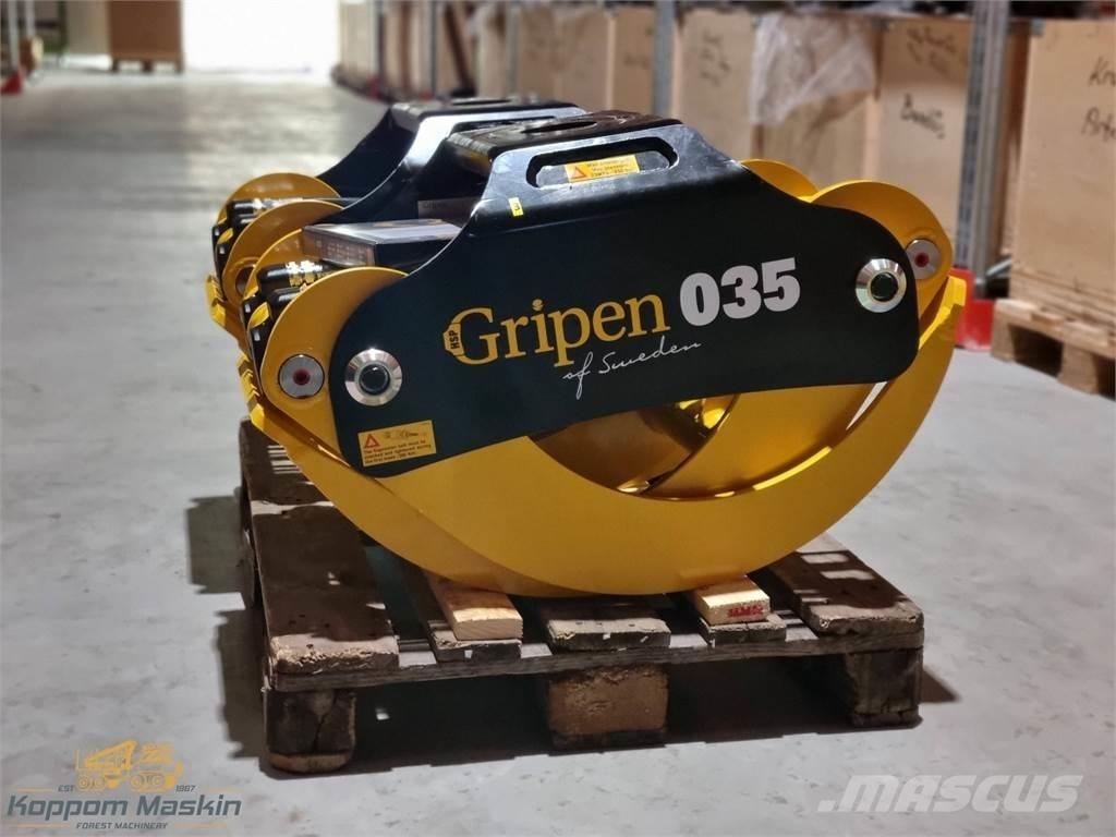 HSP Gripen 035 Захват