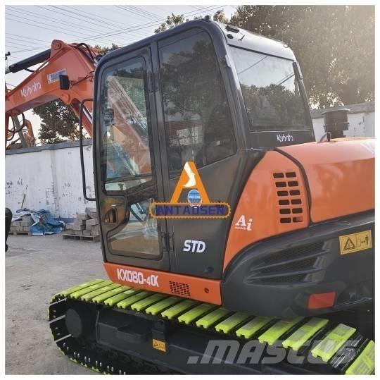Kubota KX 080-4 Середні екскаватори 7т. - 12т.