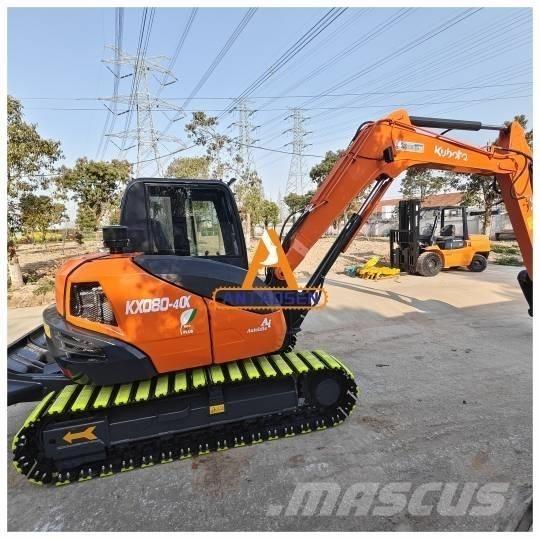 Kubota KX 080-4 Середні екскаватори 7т. - 12т.