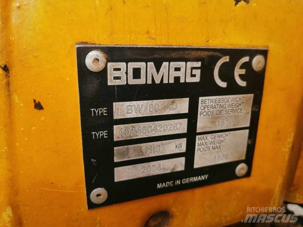 Bomag BW 80 Котки тротуарні