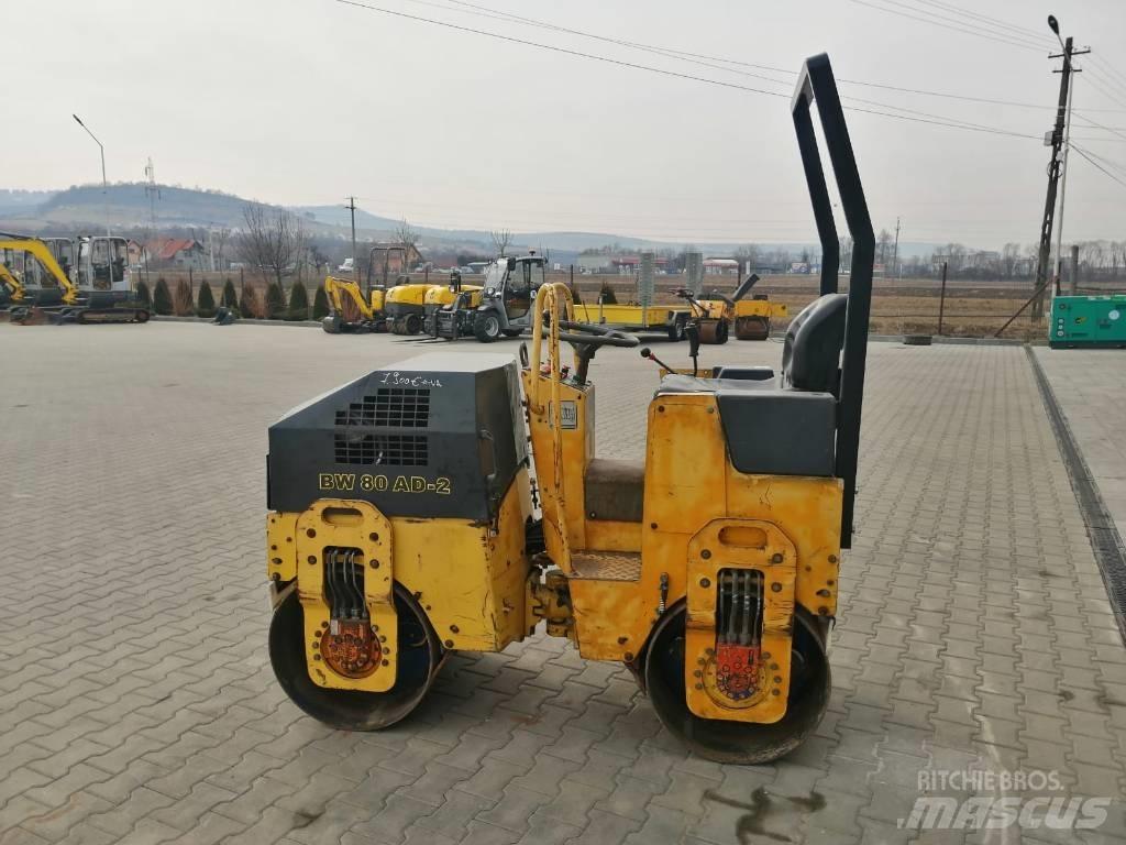 Bomag BW 80 Котки тротуарні