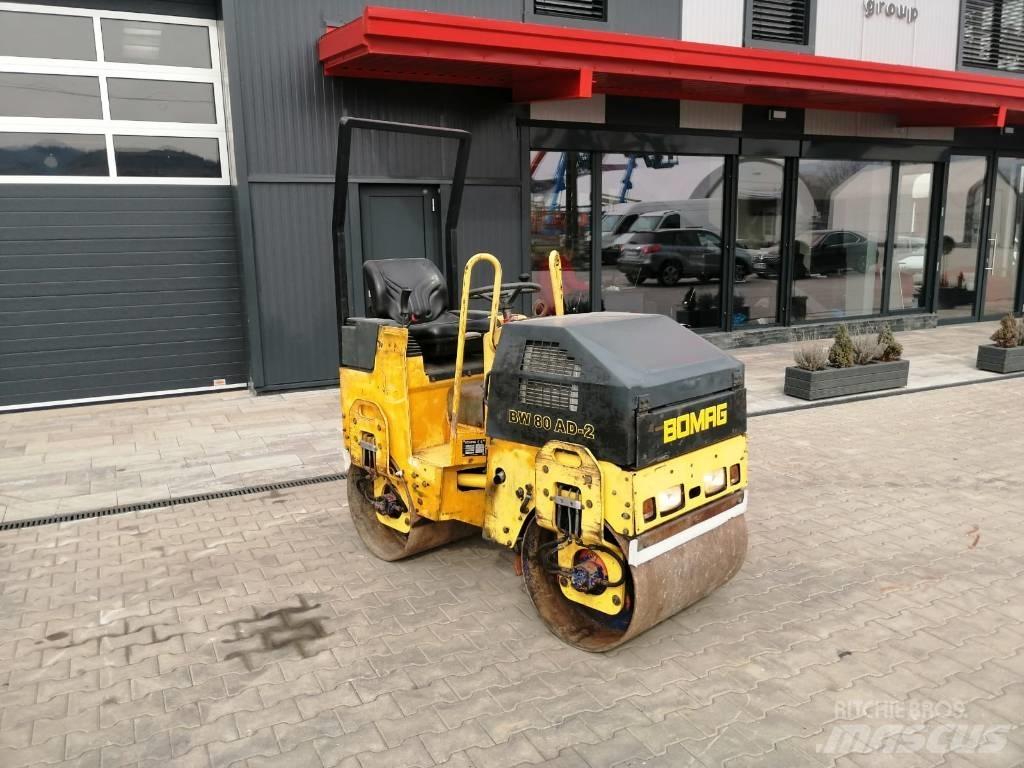 Bomag BW 80 Котки тротуарні