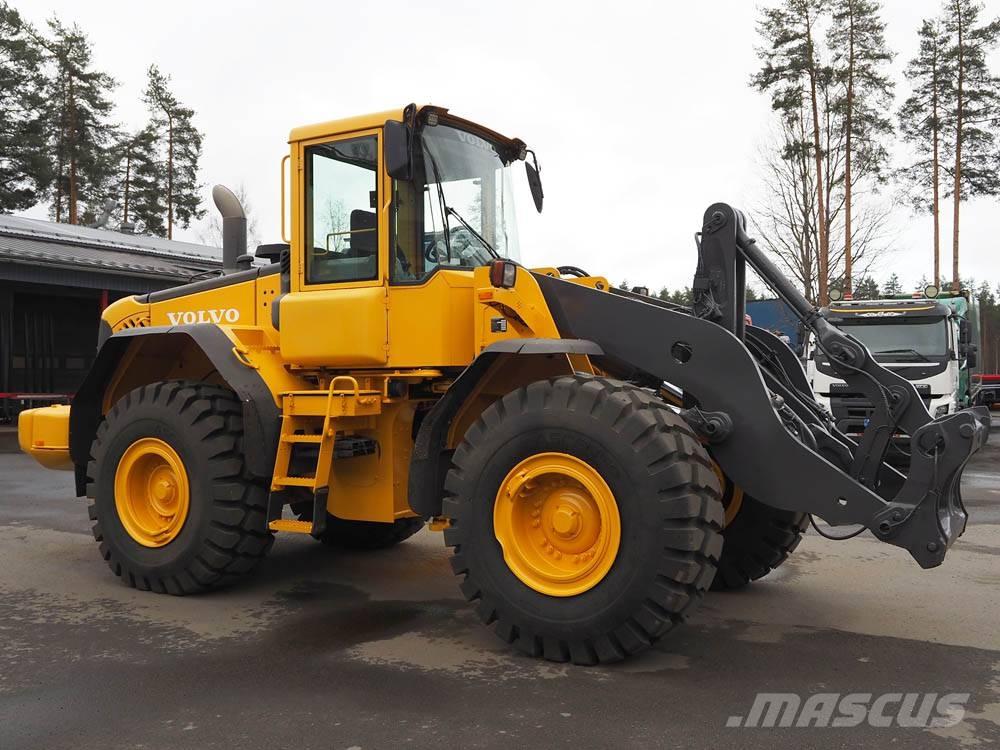 Volvo L 110 E Фронтальні навантажувачі