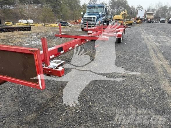  ALFAB 40-0-0 Низькорамні напівпричепи