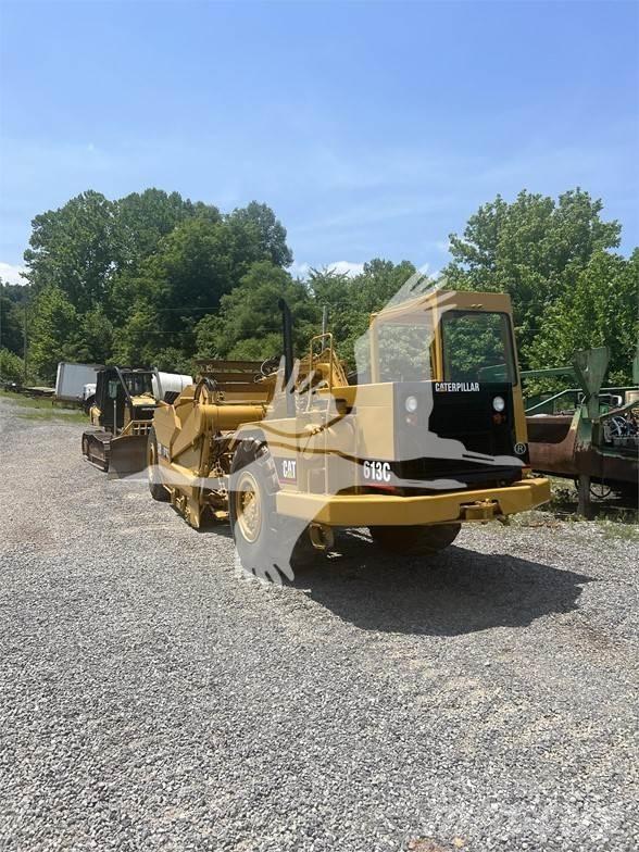 CAT 613C Скрепери