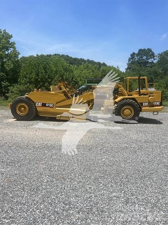 CAT 613C Скрепери
