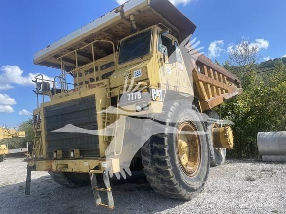 CAT 777B Зчленовані самоскиди