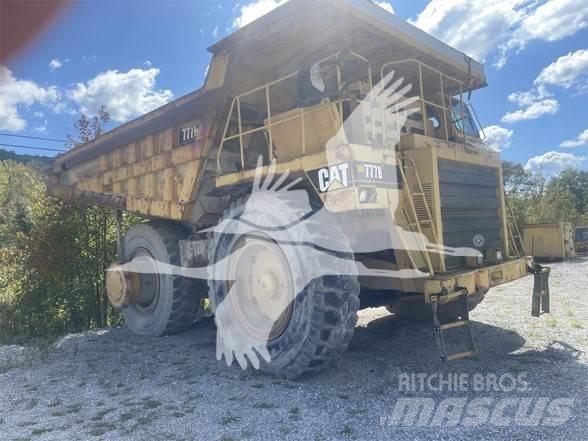 CAT 777B Зчленовані самоскиди
