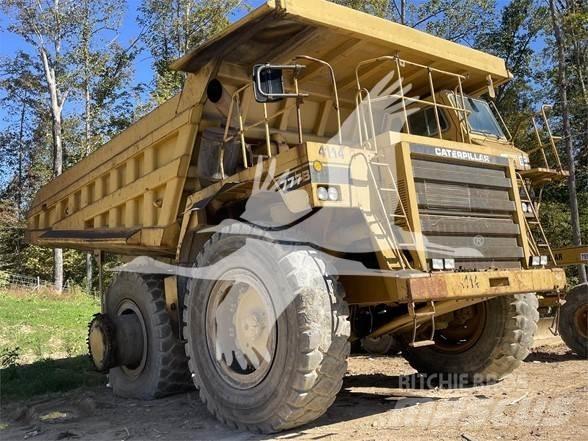 CAT 777B Зчленовані самоскиди