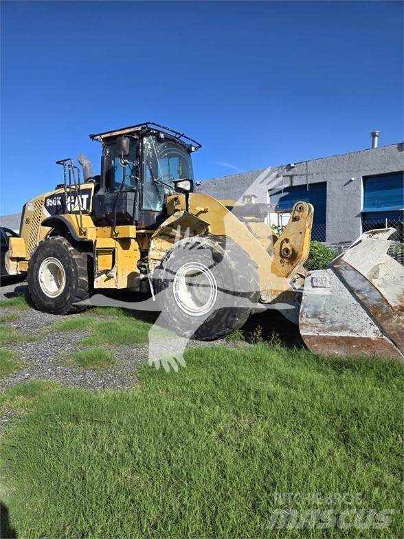 CAT 950K Фронтальні навантажувачі