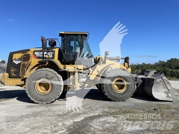 CAT 966M Фронтальні навантажувачі