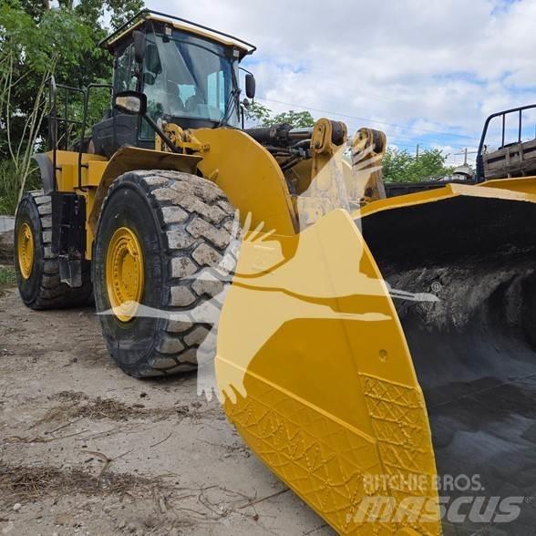 CAT 980K Фронтальні навантажувачі