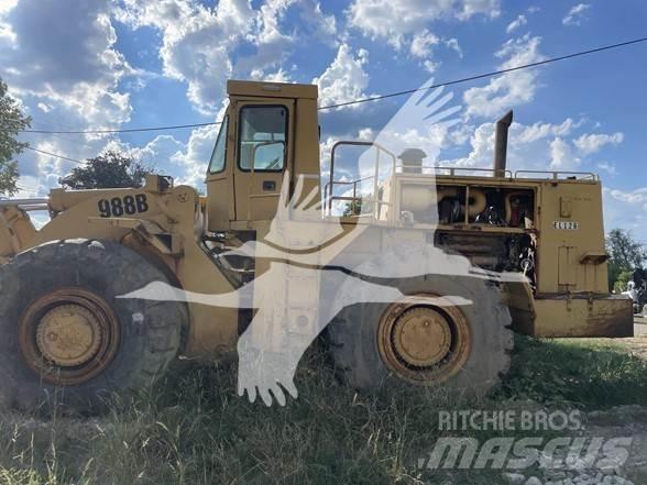 CAT 988B Фронтальні навантажувачі