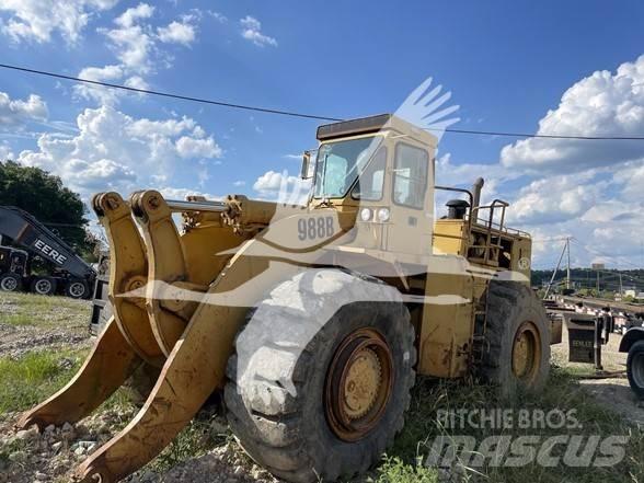 CAT 988B Фронтальні навантажувачі
